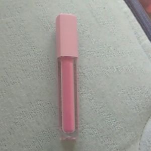 Pink lipstick